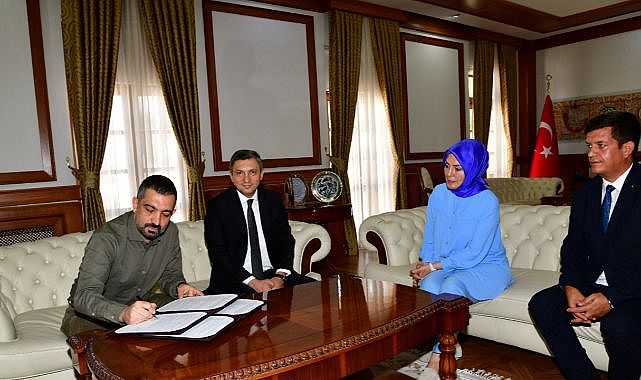 Malatya'ya yeni bir okul!..