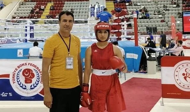 Malatyalı boksör altın madalyanın peşinde