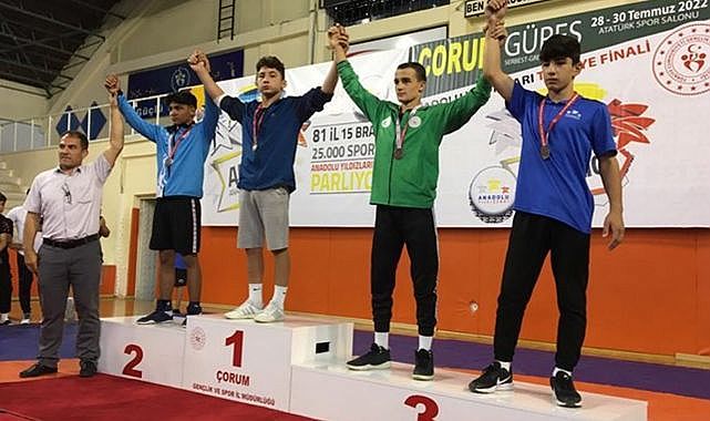 Malatyalı sporcular göz doldurdu!