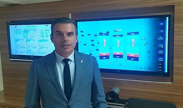 Meteoroloji Bölge Müdürü Kaya uyardı!