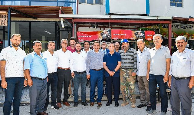 Modern bir Malatya için çalışıyoruz!
