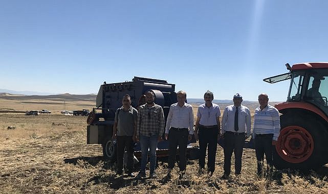 Nohut üretimi ile nadas alanları yeşilleniyor!