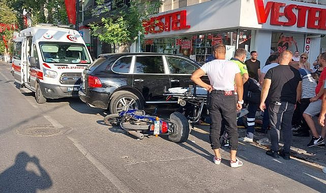 Öğretmenevi mevkiinde feci kaza!..