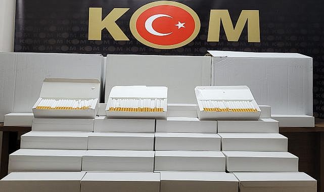 Operasyon sonucu binlercesi ele geçirildi!