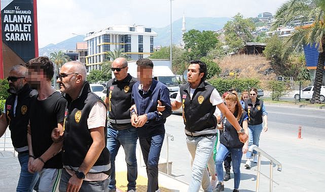 Organize suç örgütüne darbe!