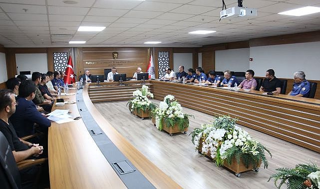 Güvenlik görevlilerine yönelik eğitim verildi