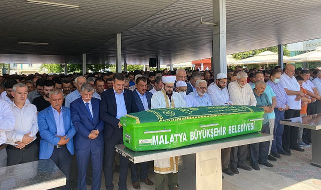 Ramazan Keskin hoca son yolculuğuna uğurlandı