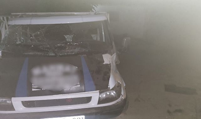 Sincik-Malatya Karayolu'nda kaza!