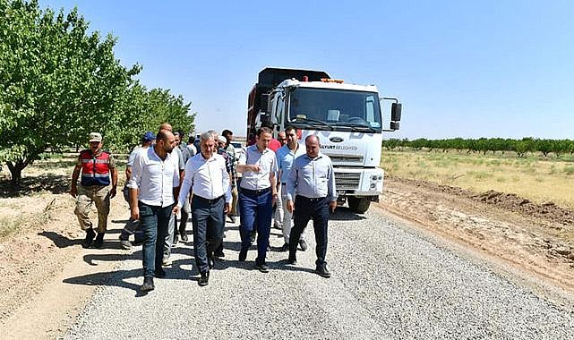 Tohma’nın 4,5 km’lik yol sorunu çözüme kavuştu!