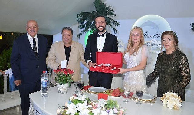 Ukraynalı Alona Malatya'ya gelin oldu