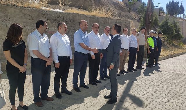 Yeni kaymakamlar göreve başladı