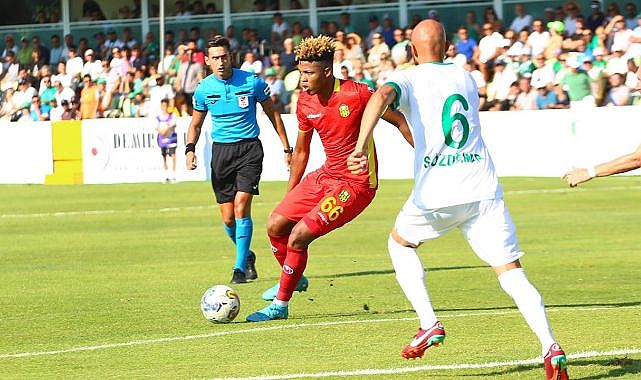 Yeni Malatyaspor lige mağlubiyetle başladı