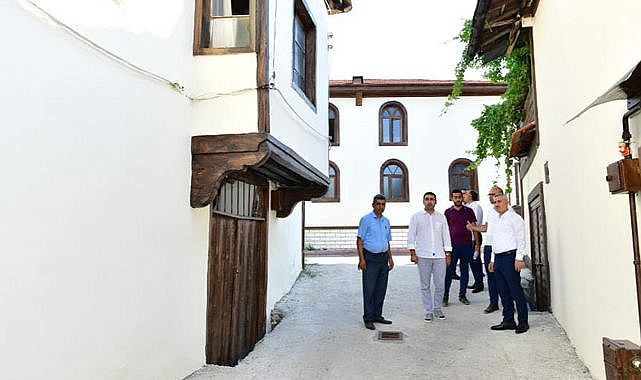 Yeşilyurt'un tarihi dokusu ön planda!