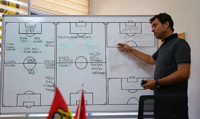 YMS'de sezon öncesi hazırlıklar sürüyor