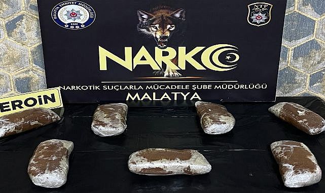 Yolcu otobüsünde kilolarca eroin!