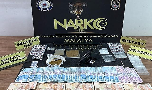 Zehir tacirleri kıskıvrak!
