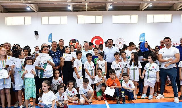13 branşta 4 bin sporcuya eğitimler verildi