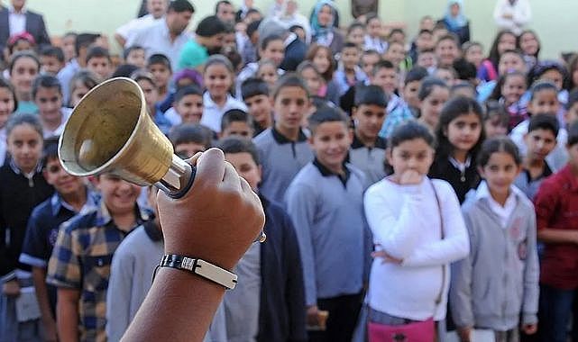 19 milyon öğrenci için ilk ders zili çaldı!