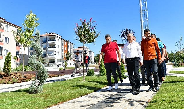 227'nci parkı hizmete sunmaya hazırlanıyorlar