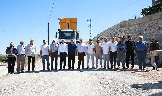 5 sokağa 3 bin 500 metrelik sıcak asfalt!..