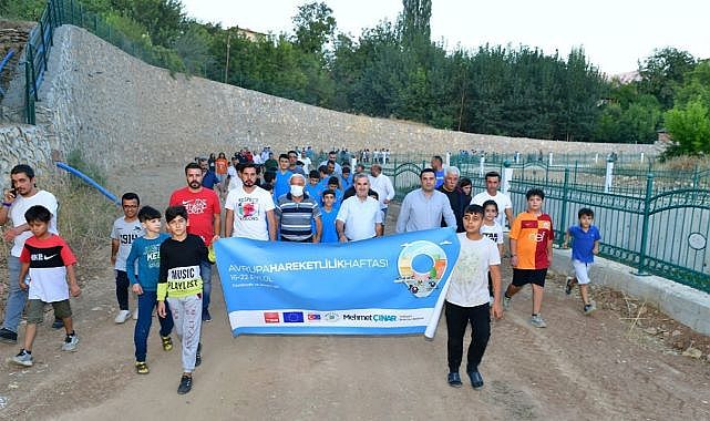 Adımlarını sağlıklı yaşam için attılar