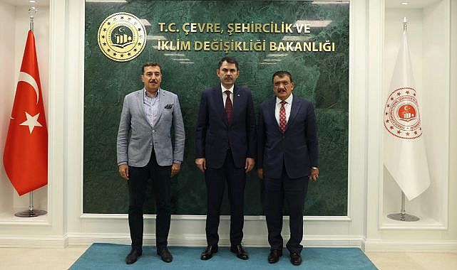 Bakan Kurum'a talepler iletildi!..