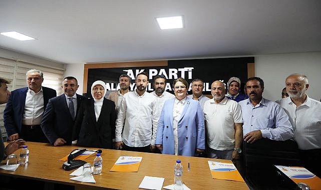 Bakan Yanık'ın Malatya temasları...