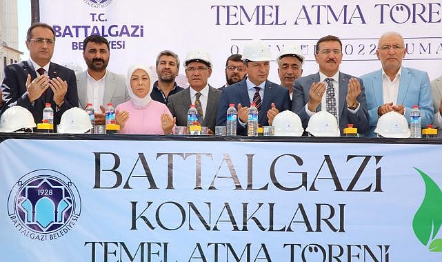 Battalgazi'de 120 villalı proje için temel atıldı