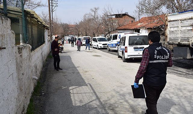 Bentbaşı Mahallesi’nde silah sesleri yükseldi