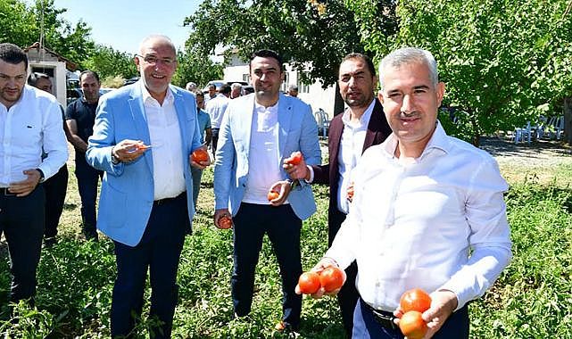 Çınar: Çiftçilerimizi yalnız bırakmıyoruz!