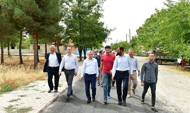 Çınar: Yeşilyurt'ta yaşam seviyesi yükseliyor!