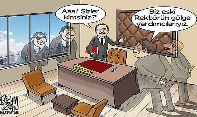 Daha Mürekkebi Kurumadı!