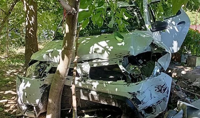 Dikkatsiz sürücü çocuklara dehşeti yaşattı!