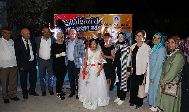 Dilek'in gelinlik hayali gerçek oldu!