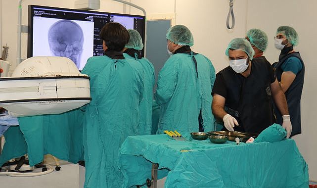 Dünya'da ve Avrupa’da başka örneği yok!