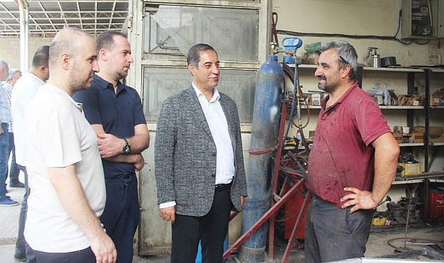 El ele vererek başarıya ulaşacağız!