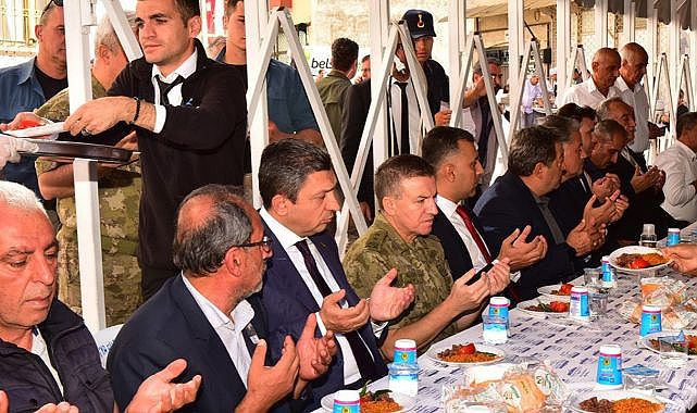 Eller Şehit Serkan Erkuş için semaya kalktı