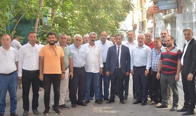 Esnaflar: "Akif Bey Malatya'mız için bir fırsat"
