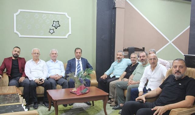 Esnaflar: “Dualarımızla Akif başkanımızın yanındayız”