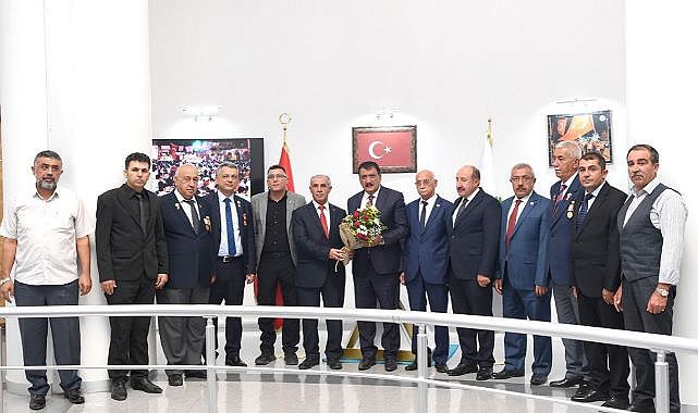 Gaziler 19 Eylül'de unutulmadı