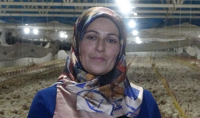 Girişimci kadın istedi ve başardı!