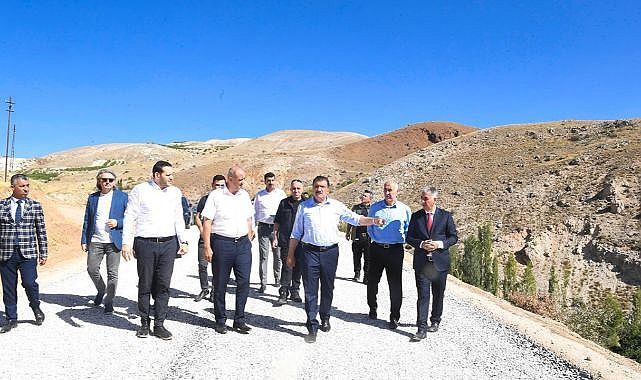 Gürkan: 718 mahallede yoğun çalışıyoruz!