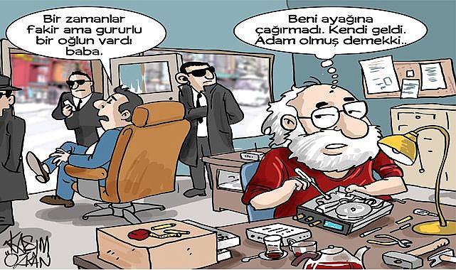 "I, ıh. Bunu sen kazanmamışsın!"