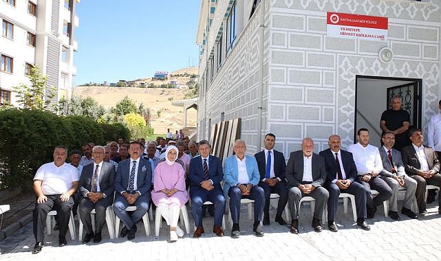 "İbadethaneleri ilçemize kazandırıyoruz"