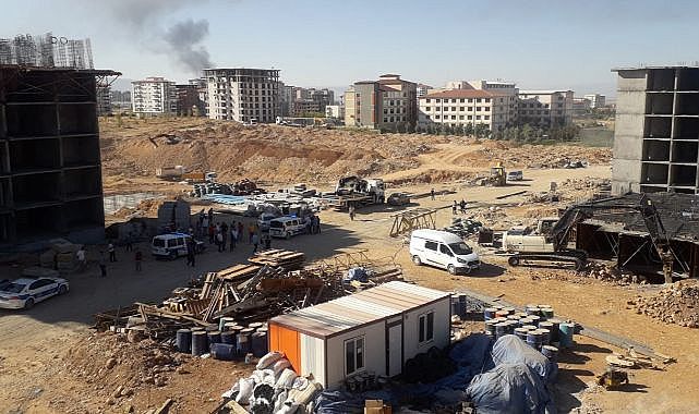 İnşaatta vinç kazası! 3 ölü