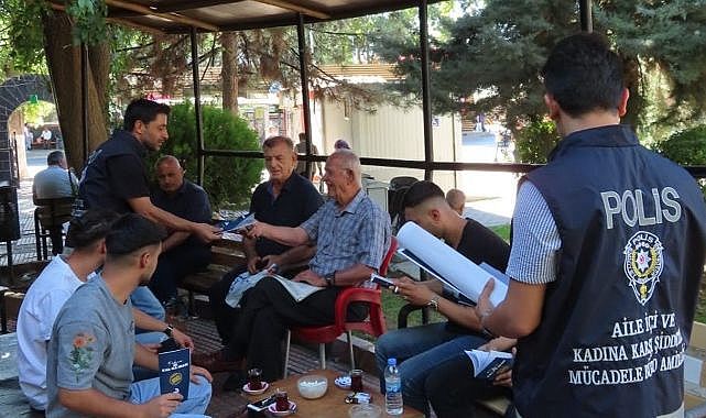 ‘Kadına Şiddette’ farkındalık oluşturuldu