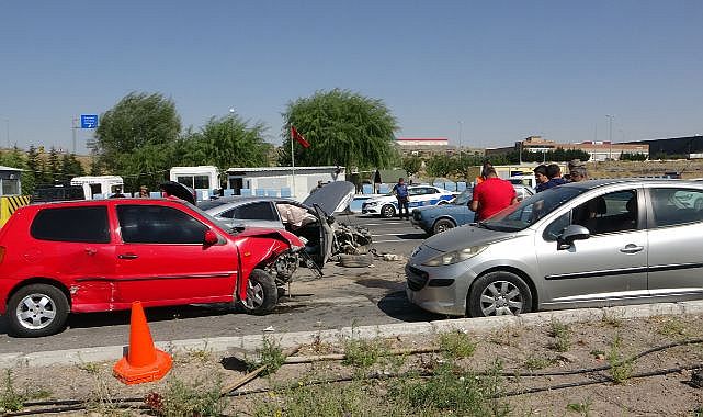 Kayseri-Malatya Karayolunda zincirleme kaza!