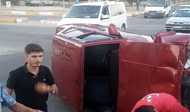 Kaza yapan sürücü kayıplara karıştı