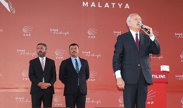 Kılıçdaroğlu: Türkiye’nin geleceğini 7,5 milyon genç belirleyecek