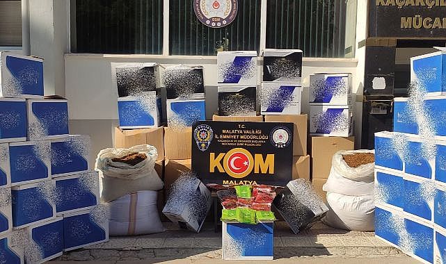 KOM birimleri kaçakçılara nefes aldırmadı